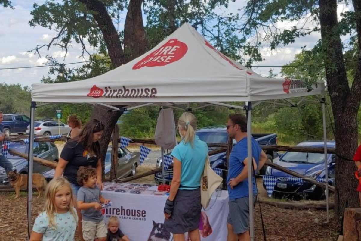 Firehouse Belterra supported the dachshund race fun and PAWS Shelter of Central Texas. It was great to get out and meet so many people!