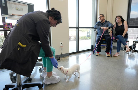 Season for Caring: Firehouse Gives Back  Providing medical care for pets and families
